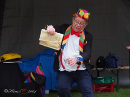 Pierre Mardue im Wasserschloss Kottingbrunn am 16. Juni  2024